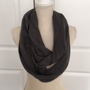Grey Infinity Scarf!